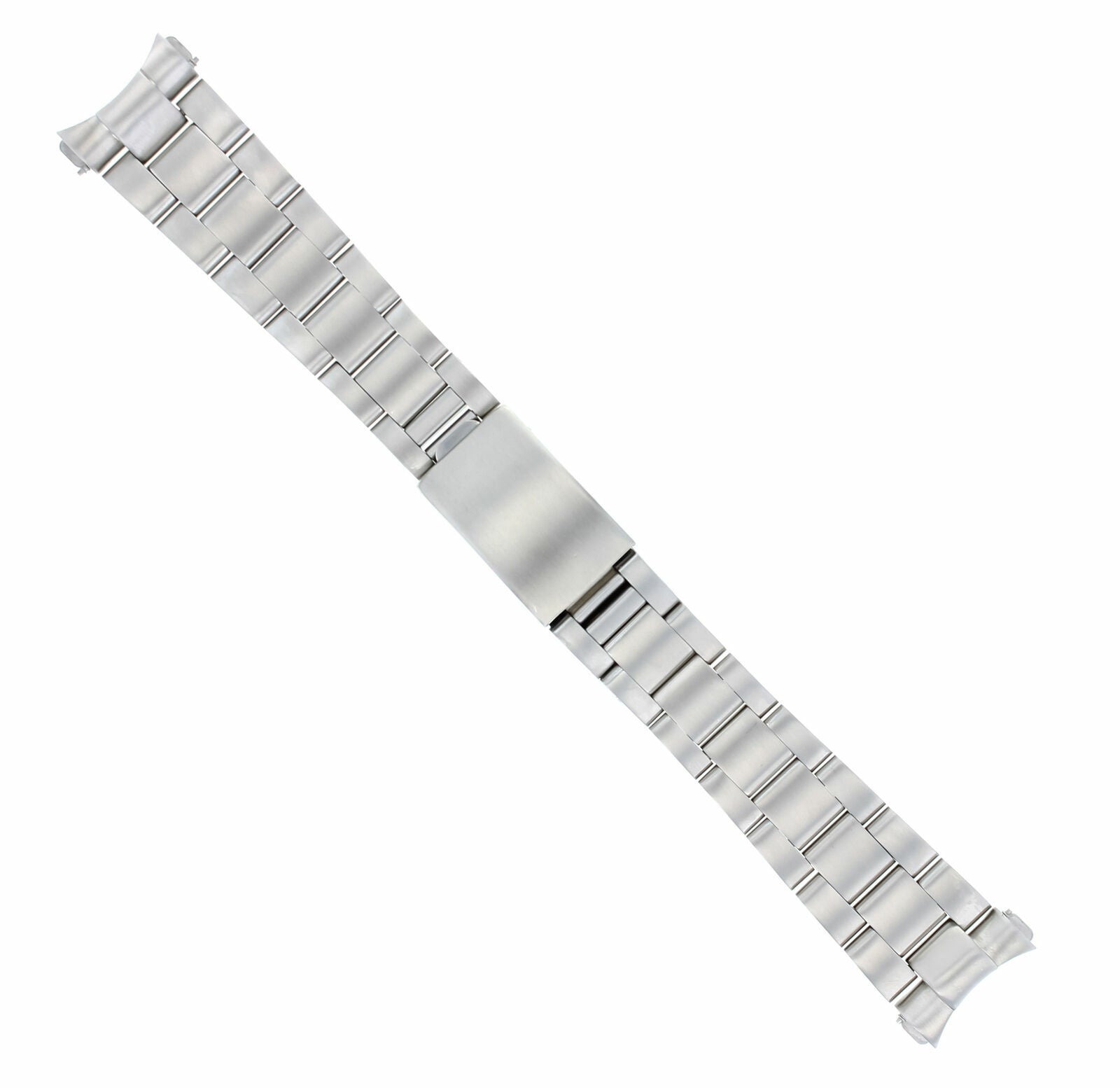 OYSTER WATCH BAND STAINLESS STEEL BRACELET FOR MENS ROLEX 20MM SOLID END PIECE