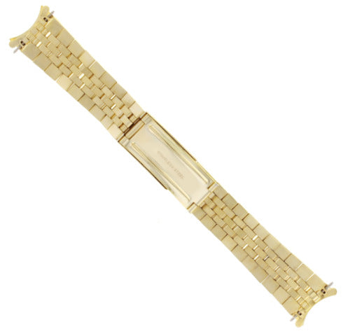 JUBILEE WATCH BAND MENS FOR 36MM ROLEX DATEJUST 16014 16018 WATCH GOLD 20MM