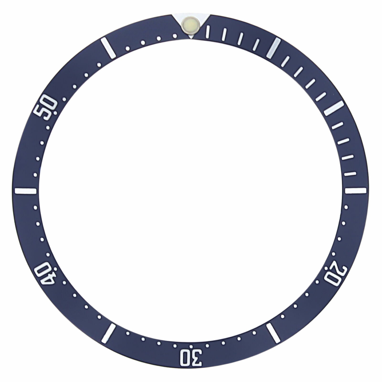 BLUE BEZEL INSERT FOR OMEGA SEAMASTER PROFESSIONAL AUTOMATIC CHRONOGRAPH