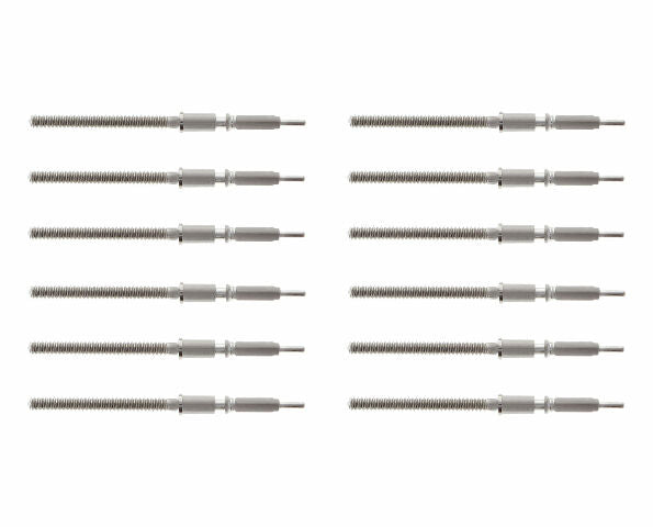 12 WINDING STEM FOR ETA MOVEMENT 2824-2 , 2834-2, 2836-2 WATCH TOP QUALITY SWISS