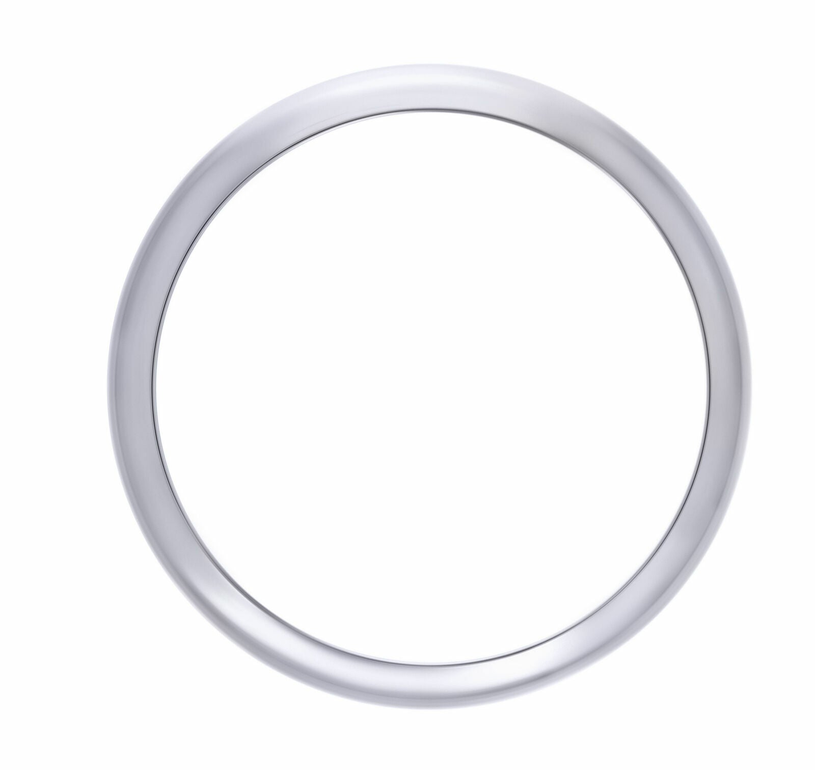 PLAIN SMOOTH BEZEL FOR ROLEX 1601,1802, 16013 WATCH DOMED STYLE STAINLESS STEEL