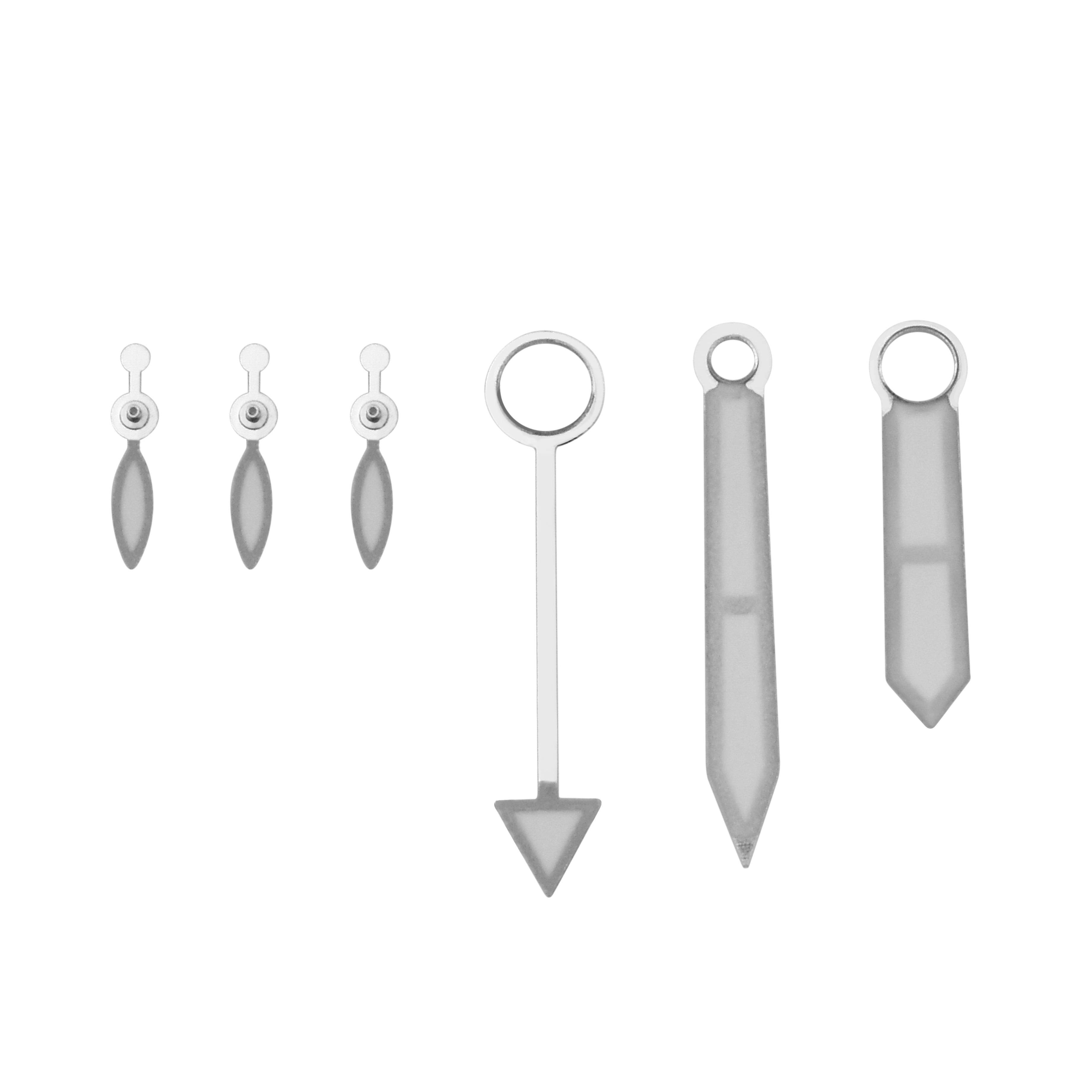 WATCH HAND FOR PANERAI MOVEMENT VALJOUX ETA 7750 7753 GMT PAM00088 PAM 88 SILVER