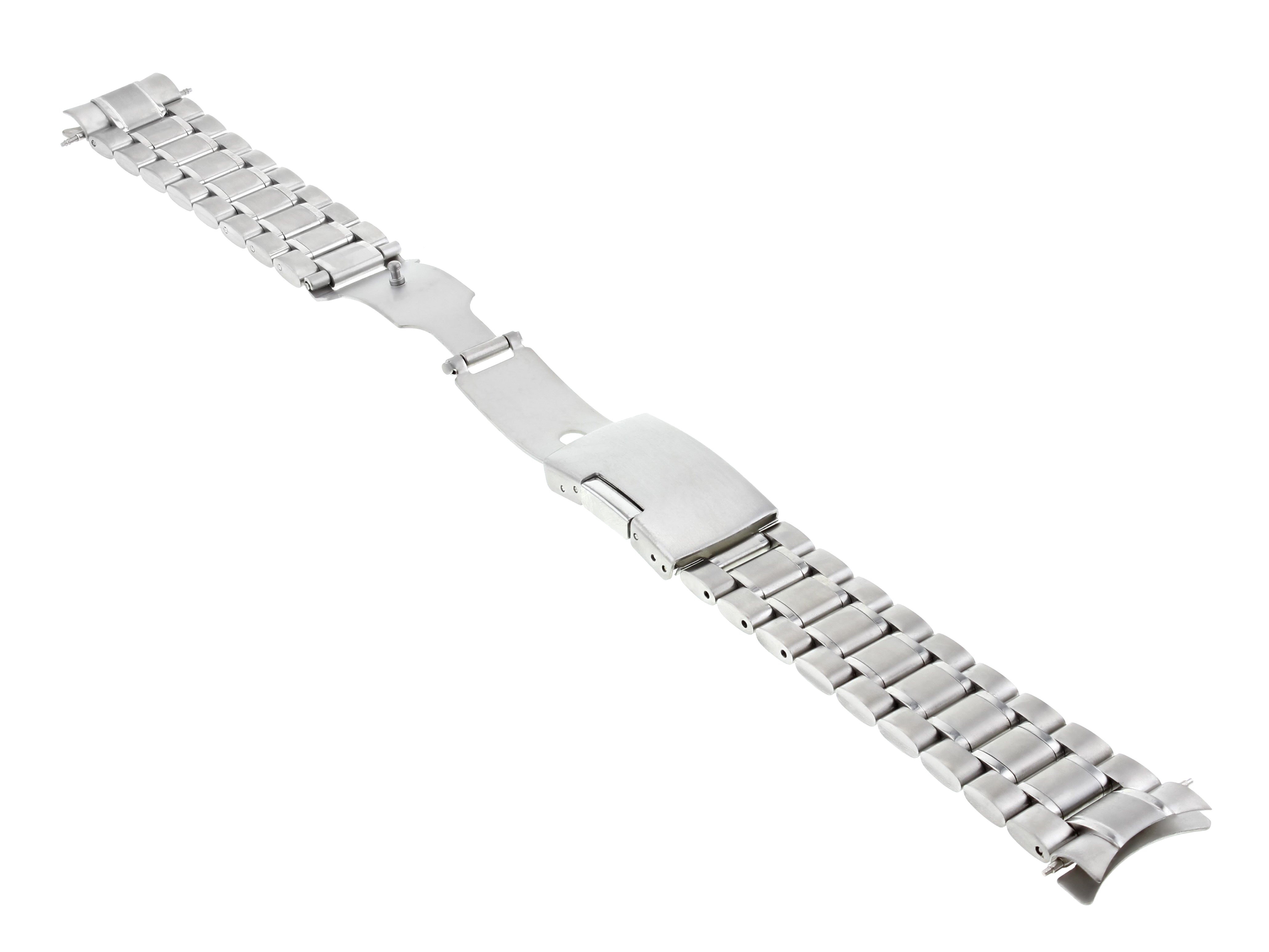 WATCH BAND STAINLESS STEEL BRACELET FOR OMEGA PLANET OCEAN WATCH HEAVY 20MM