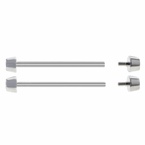 2 X FIT TISSOT 24MM BAND SCREW FOR T689016344 CODE T 472  NICKY HAYDEN T092417