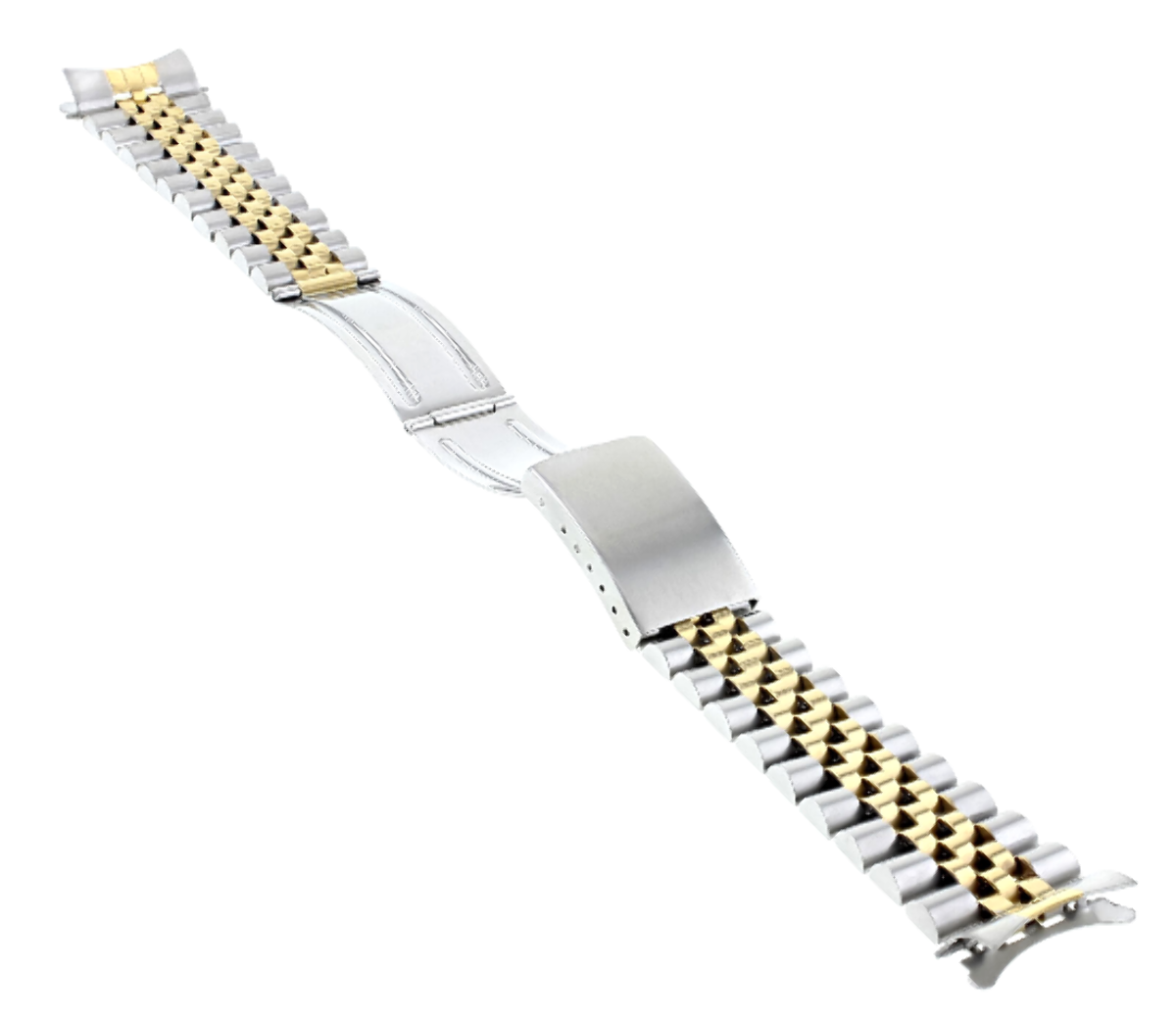 20MM JUBILEE WATCH BAND FOR ROLEX DATEJUST 16013,16200,16013 16233 16234 TWO TONE