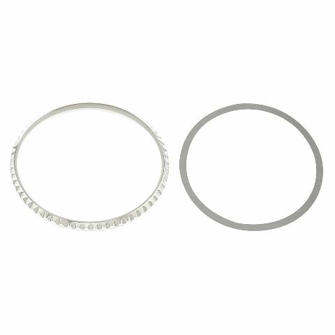 BEZEL & INSERT FOR ROLEX GMT 1670 1675, 16750, 16753 16758  GREEN PLASTIC MODEL