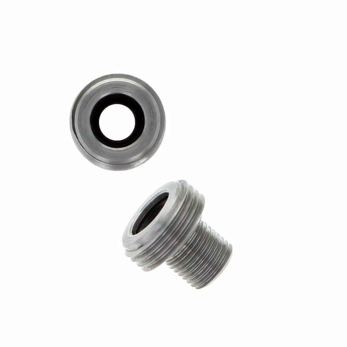 TWINLOCK CASE SCREW TUBE For ROLEX SUBMARINER 5512, 5513  7MM CROWN 24-700 TOP QLTY