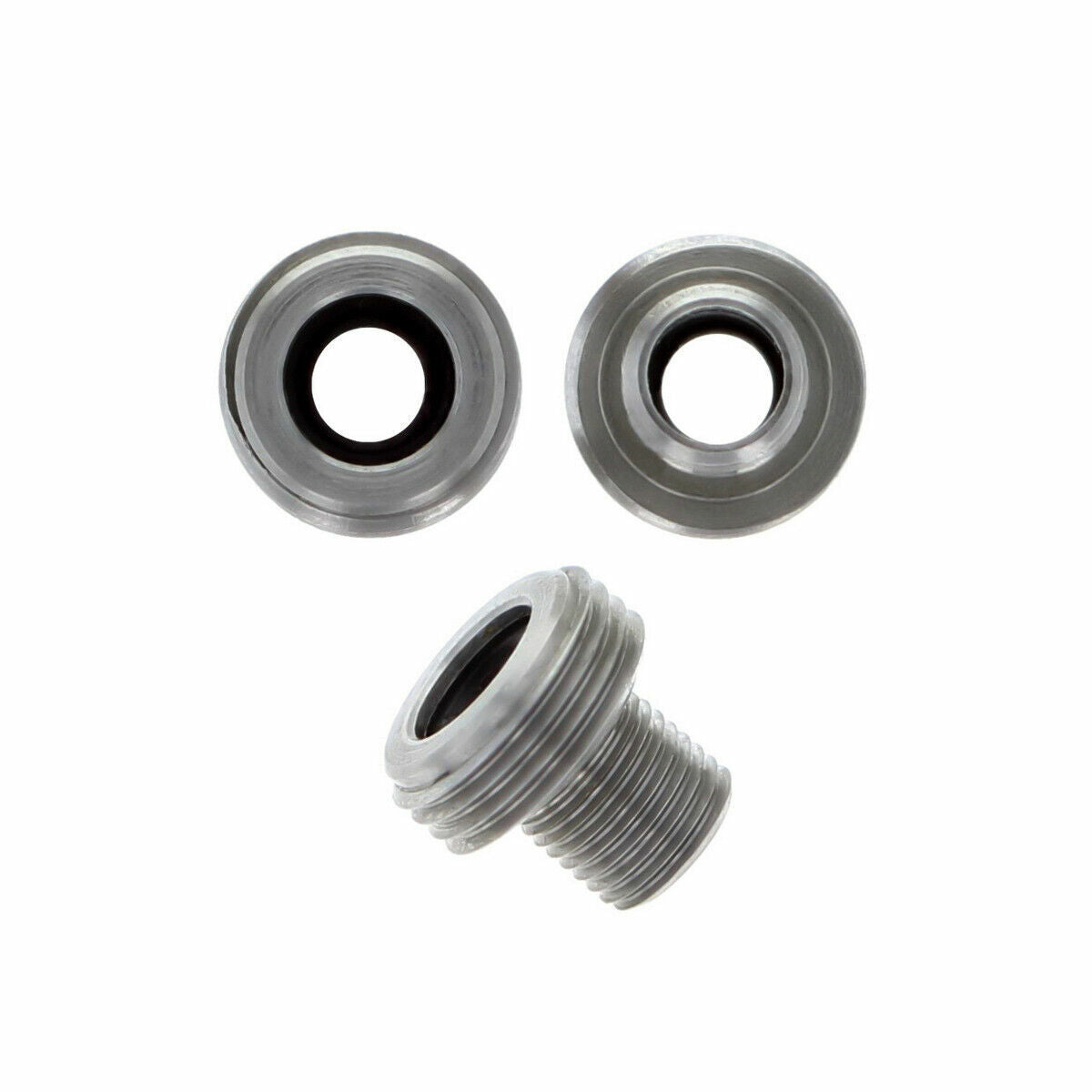 3 TWINLOCK CASE TUBE For ROLEX SUBMARINER WATCH 5512  5513  5517 1680, 7MM - 24-700