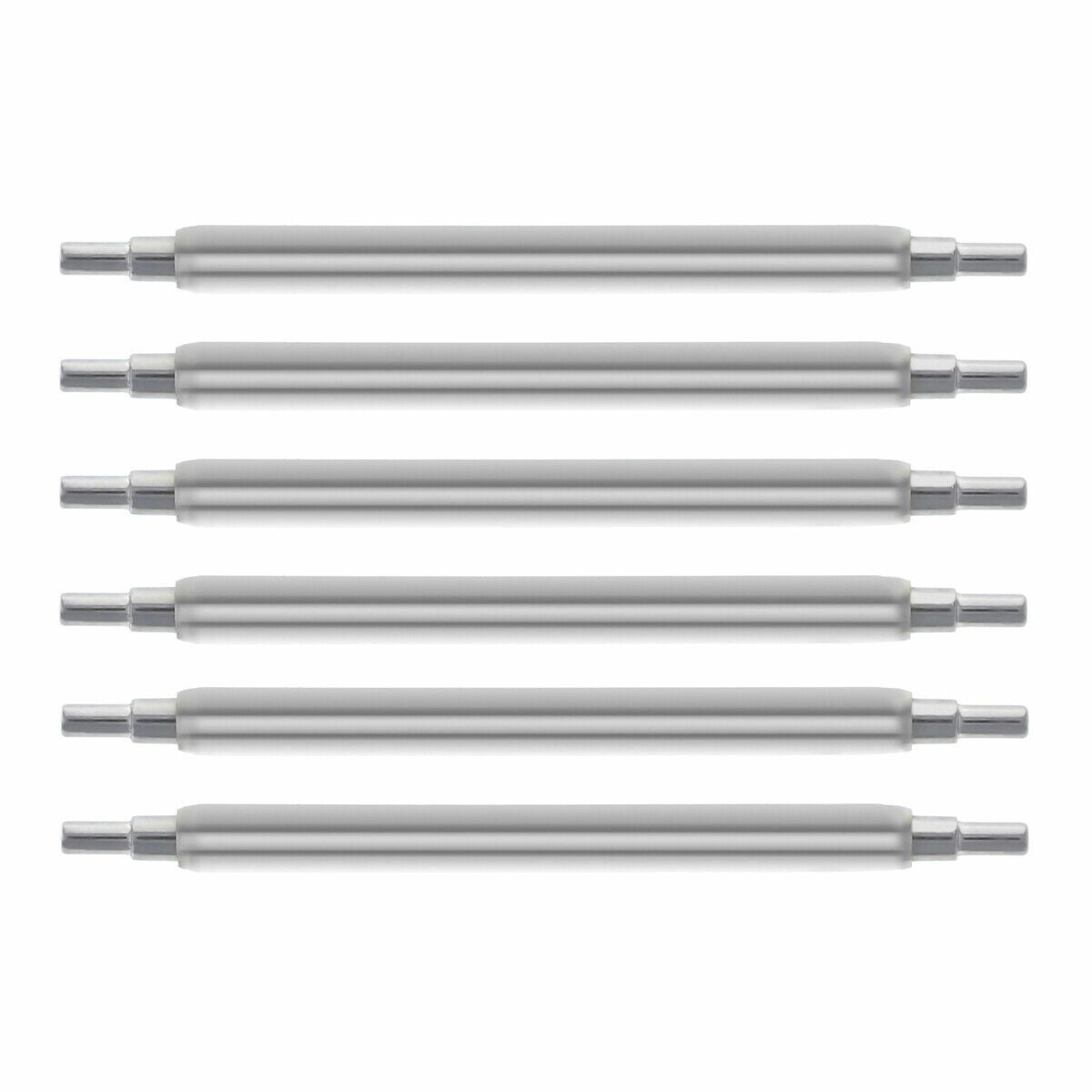 6 SPRING BAR FOR ROLEX WATCH BAND STRAP MEN OLD DATE WATCH 20MM 1603 16030 STEEL