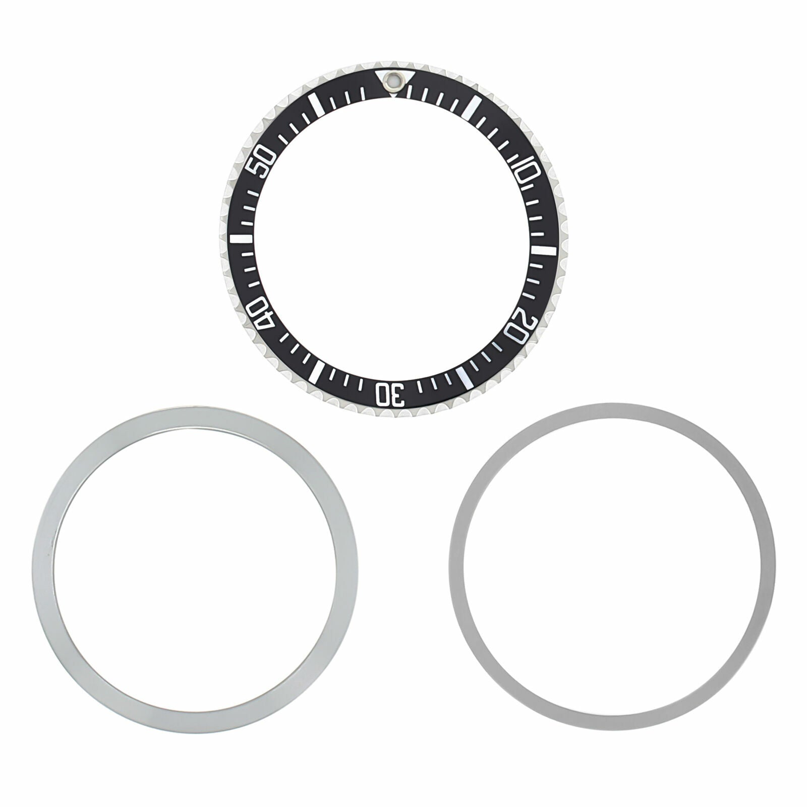 ROTATING BEZEL , RETAINING RING , INSERT FOR ROLEX SUBMARINER MILITARY 5517/1680