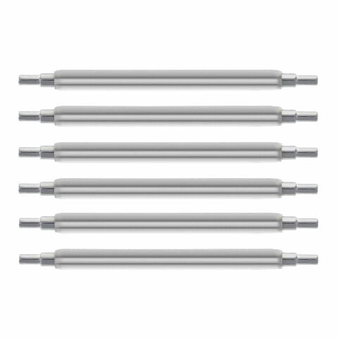 6 SPRING BAR PIN FOR ROLEX WATCH BAND STRAP OLD DATE-19MM 6694  D/SHOULDER 78351