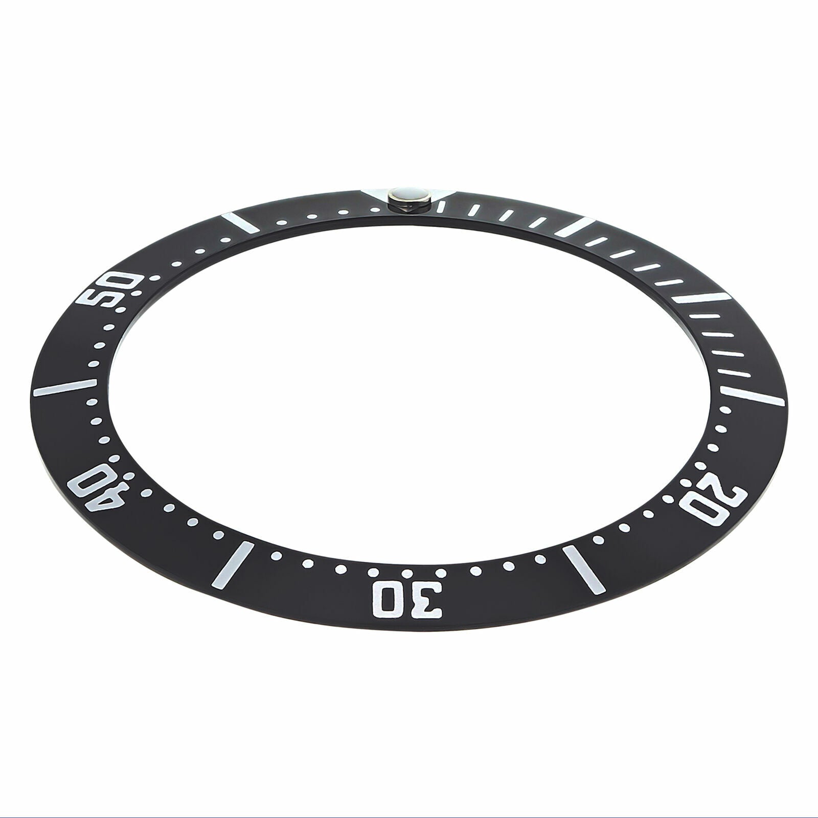 BEZEL INSERT FOR TAG HEUER AQUARACER FORMULA F1 WATCH BLACK 37MM X 31MM