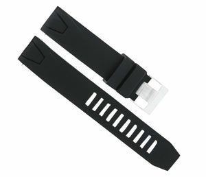 RUBBER WATCH BAND BRACELET STRAP FOR OMEGA SEAMASTER PLANET OCEAN WATCH 20MM