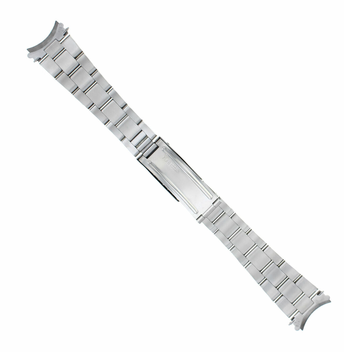 19MM OYSTER WATCH BAND SOLID STAINLESS STEEL BRACELET FOR 78350 ROLEX DATE 34MM