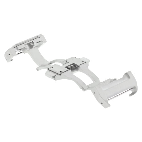 21mm Deployment Clasp Buckle Fits Cartier Santos 100 Leather Watch Band Strap