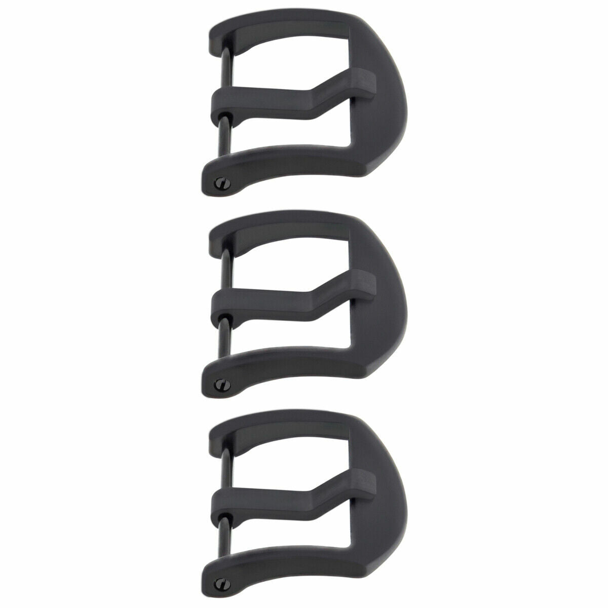 3-22MM STRAP THUMBNAIL TANG BUCKLE SCREW FOR PAM PANERAI MARINA LUMINOR BLACK