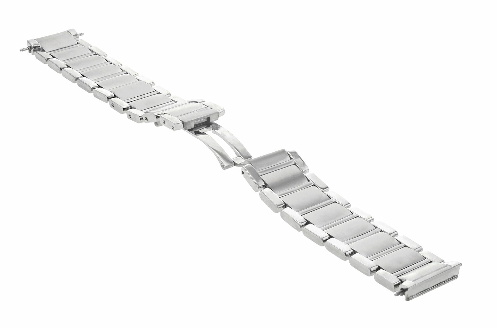 20MM WATCH BAND BRACELET FIT CARTIER TANK FRANCAISE WATCH SOLID STANILESS STEEL