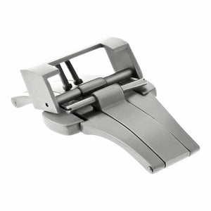 22MM DEPLOYMENT BUCKLE CLASP FOR PANERAI THICK 3.5- 5.5MM LEATHER STRAP PAM 44MM