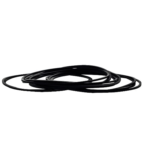 12 O-RING CASE GASKET FOR LADY ROLEX 6516 6517 6519 6919 69160 69163 69173 69190