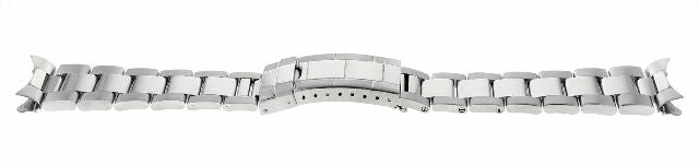 20MM OYSTER WATCH BAND BRACELET FOR ROLEX SUBMARINER SHINY CENTER FLIP LOCK TQ