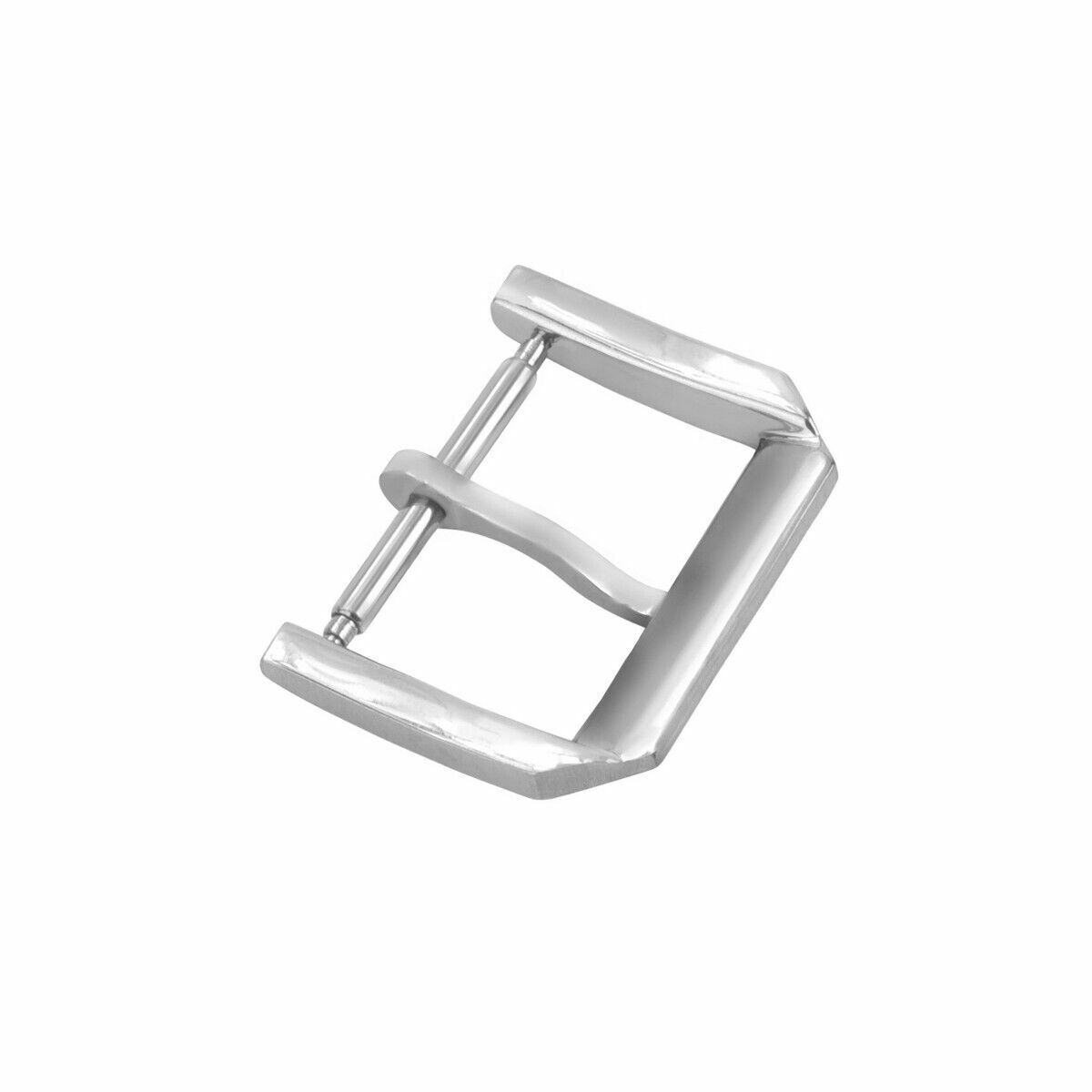 18MM TANG WATCH STRAP BUCKLE FOR IWC WATCH PILOT PORTUGUESE TOP GUN BRUSHED