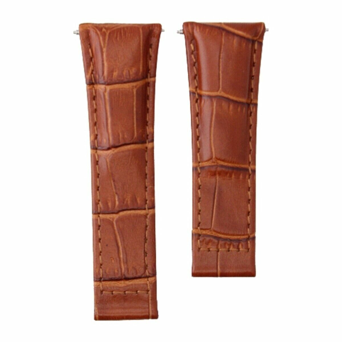 20MM NEW LEATHER STRAP FOR ROLEX DAYTONA 16518 16520 116519 WATCH TAN REGULAR