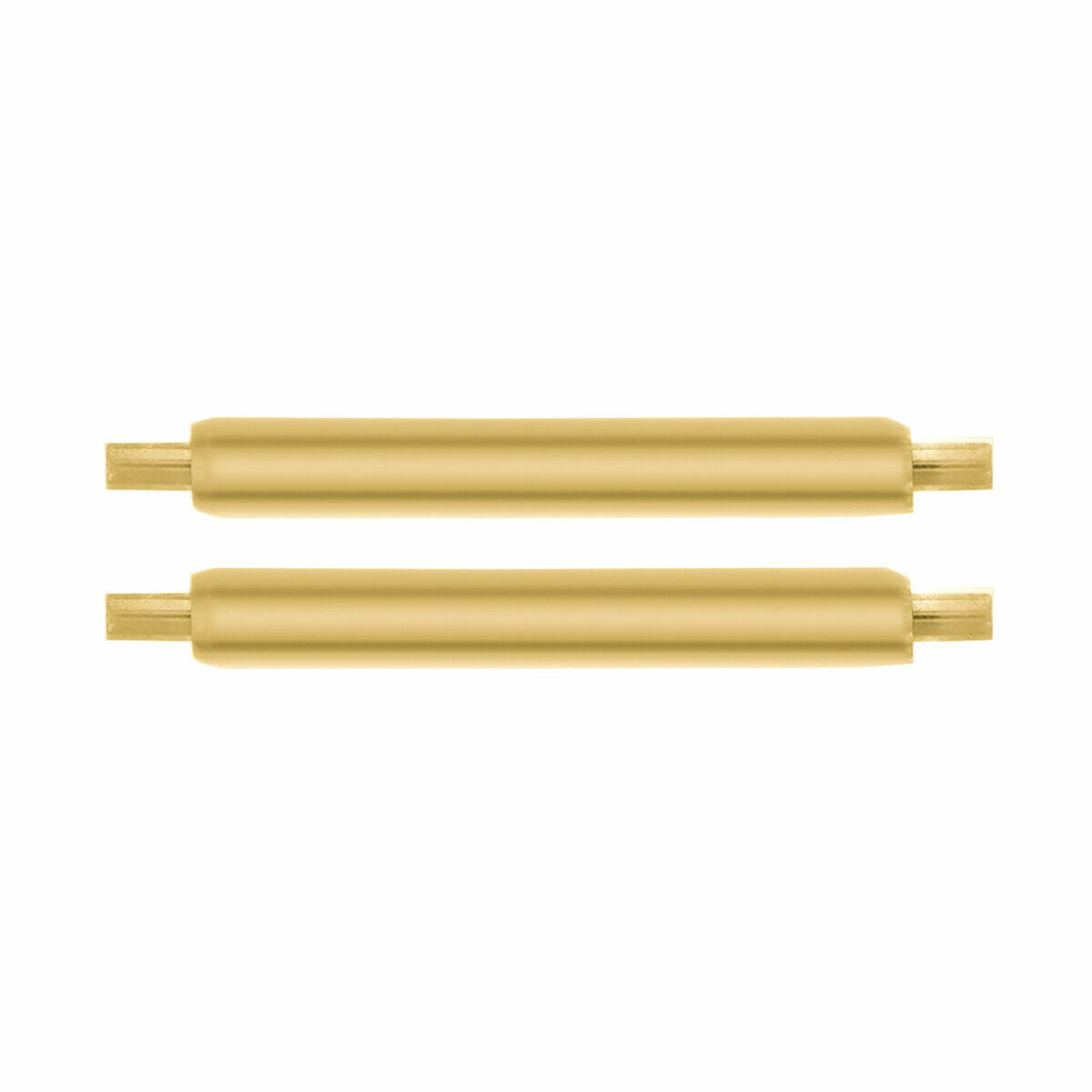 2 -13MM GOLD SPRING BAR PIN FOR LADY 26MM ROLEX PRESIDENT 6916 6917 STRAP BAND
