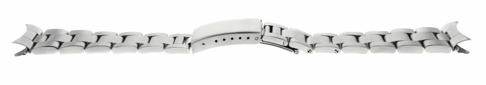 OYSTER SOLID WATCH BAND LINK STAINLESS STEEL FOR ROLEX SUBMARINER MATTE 19MM HVY