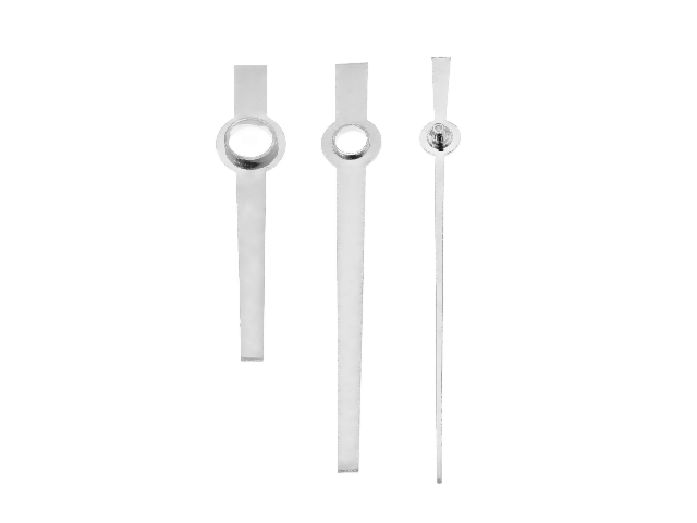 WATCH HAND PLAIN FOR MOVEMENT ETA 2824-2, 2834-2, 2836 2892 WATCH SILVER
