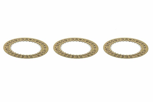 3 DATE DISC FOR ROLEX  DATEJUST 116231 116233 118208 118239 3135/3155 CHAMPAGNE