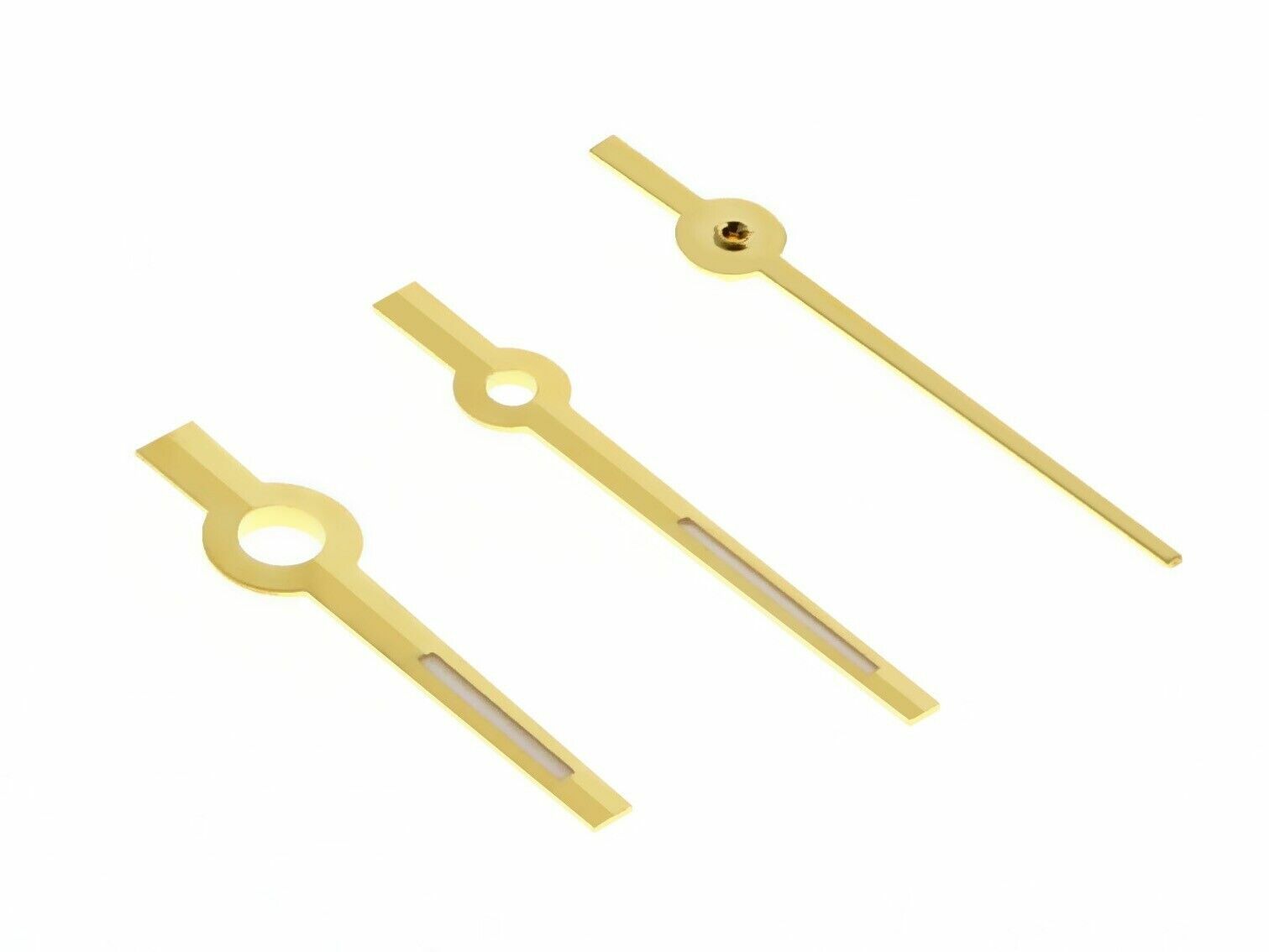 3 SET WATCH HAND FOR 31MM ROLEX MIDSIZE 2030/2035 6824 6827 6827 6830 6838 GOLD