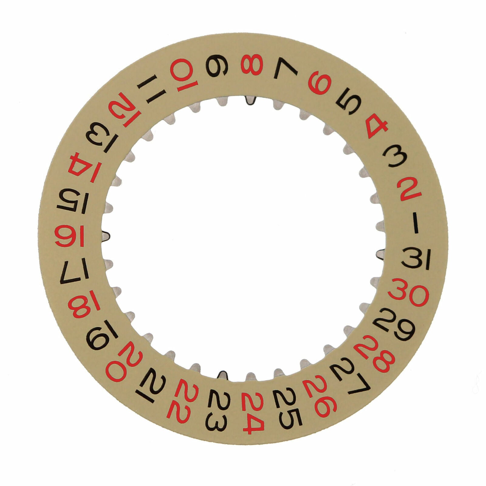 DATE DISC ROULETTE FOR ROLEX DATEJUST 3130/3135 16263 16264 116261,116264 CHAMP