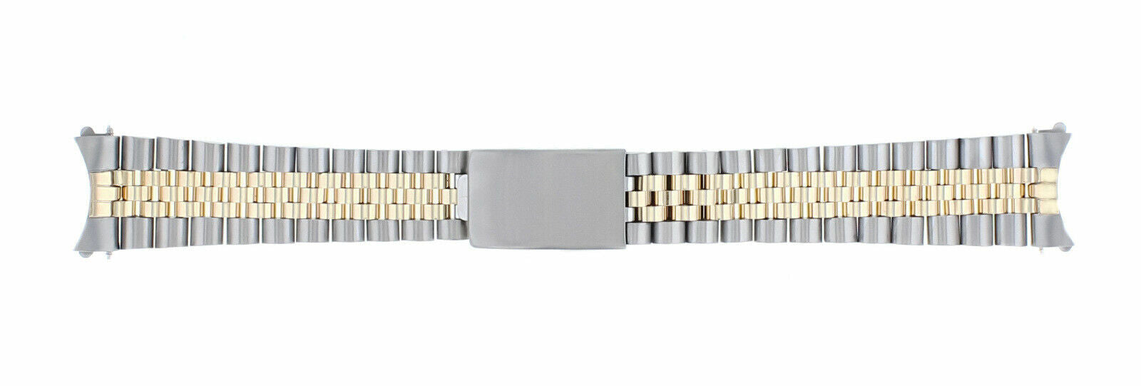 JUBILEE WATCHBAND FOR MENS 36MM ROLEX DATEJUST 16013 16233 REAL GOLD 18K/SS 20MM