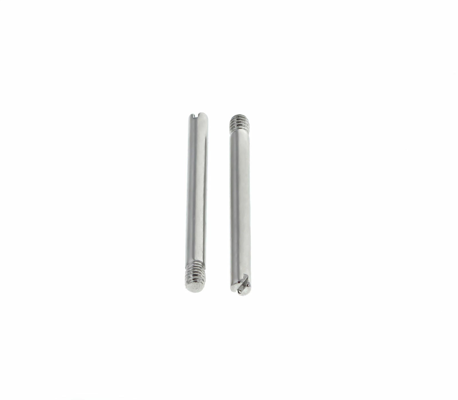 2 SCREW PINS FOR MEN LINK ROLEX JUBILEE 19MM 20MM WATCH BAND LUG 62510H 16233-34