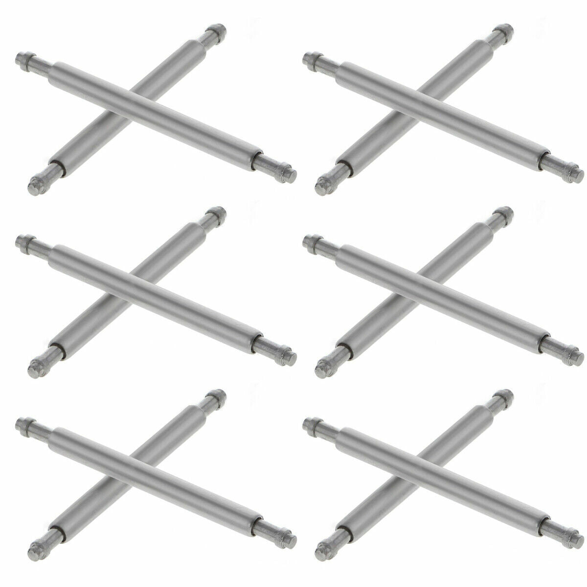 12 PCS 16MM CLASP SPRING BAR FOR MEN ROLEX DATEJUST OYSTER OR JUBILEE WATCH BAND