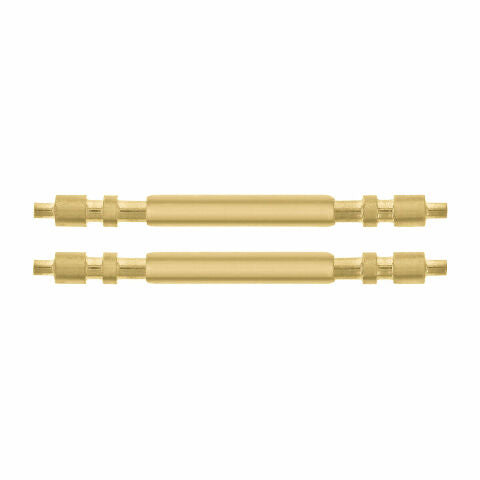 2-17MM SPRING BAR FOR ROLEX PRESIDENT MIDSIZE JUNIOR BAND BRACELET STRAP GOLD