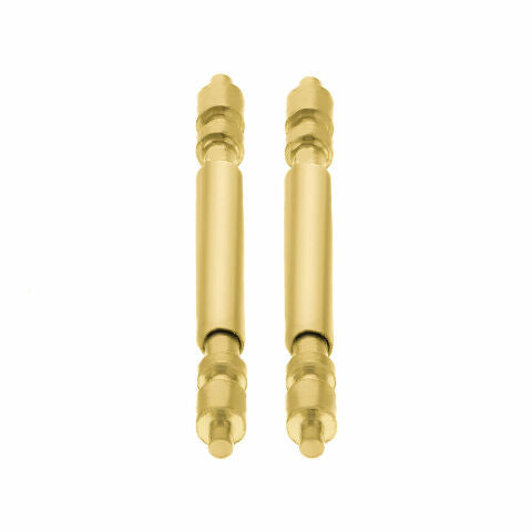 2-17MM SPRING BAR FOR ROLEX PRESIDENT MIDSIZE JUNIOR BAND BRACELET STRAP GOLD
