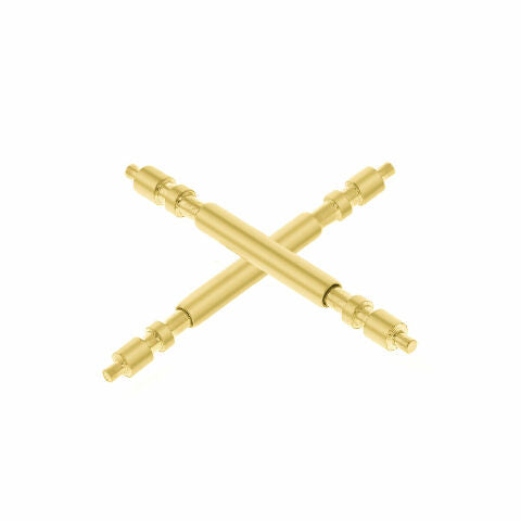 2-17MM SPRING BAR FOR ROLEX PRESIDENT MIDSIZE JUNIOR BAND BRACELET STRAP GOLD