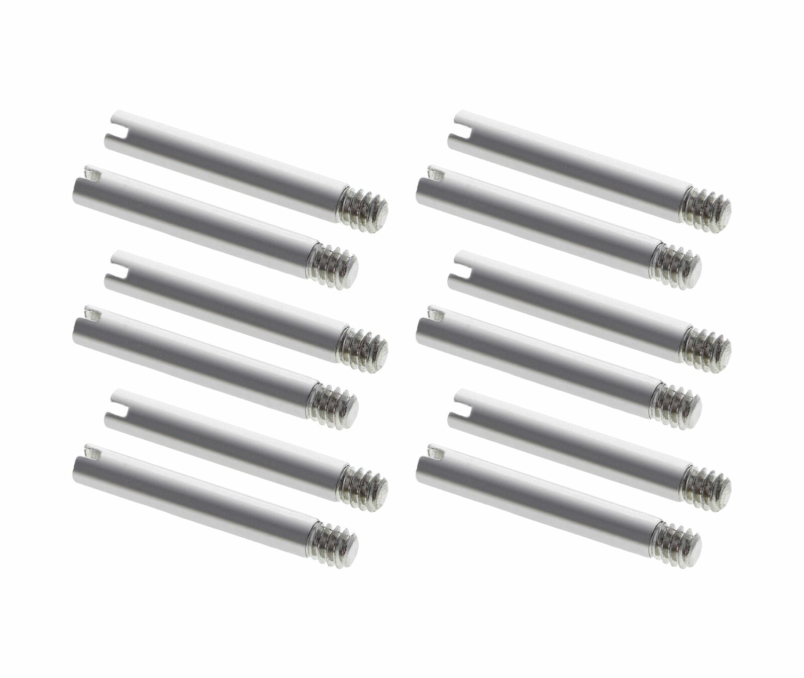 12 - 10MM SCREW FOR 26MM ROLEX LADY OYSTER WATCH BAND LINK STAINLESS STEEL