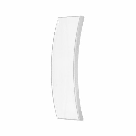 SAPPHIRE CRYSTAL FOR MENS FRANCK MULLER WATCH LONG ISLAND 1100 36.70MM X 24MM