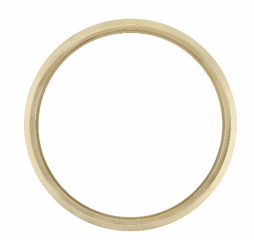 ROTATING BEZEL RING FOR ROLEX GMT 18KY REAL GOLD 1670 1675 16750 16753 16758
