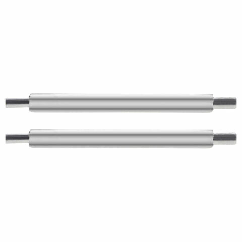 CUSTOM MADE SPRING BARS FOR 22MM BAND STRAP FOR 40MM PANERAI RUBBER/LEATHER