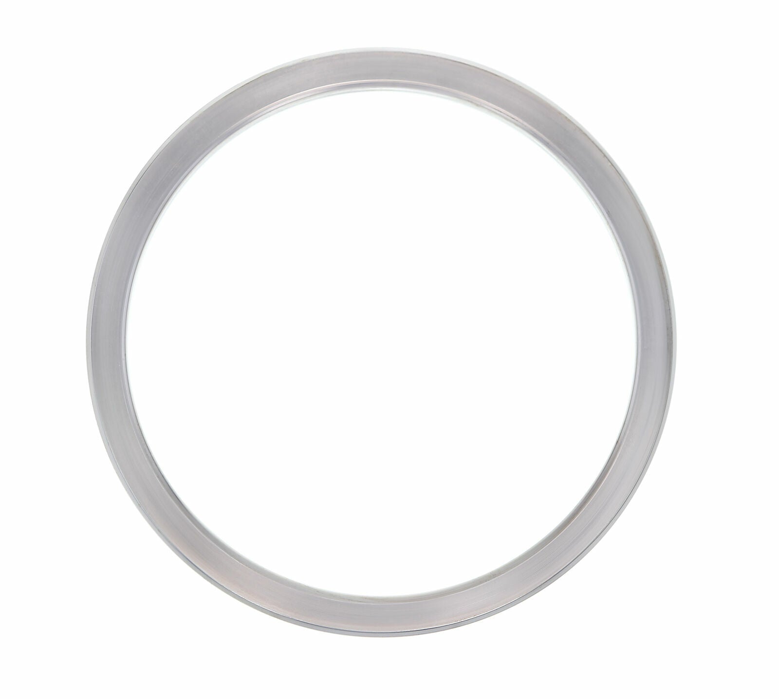 FLUTED  BEZEL FOR ROLEX AIRKING 5500 14000 14010 15200 15233 14K REAL WHITE GOLD