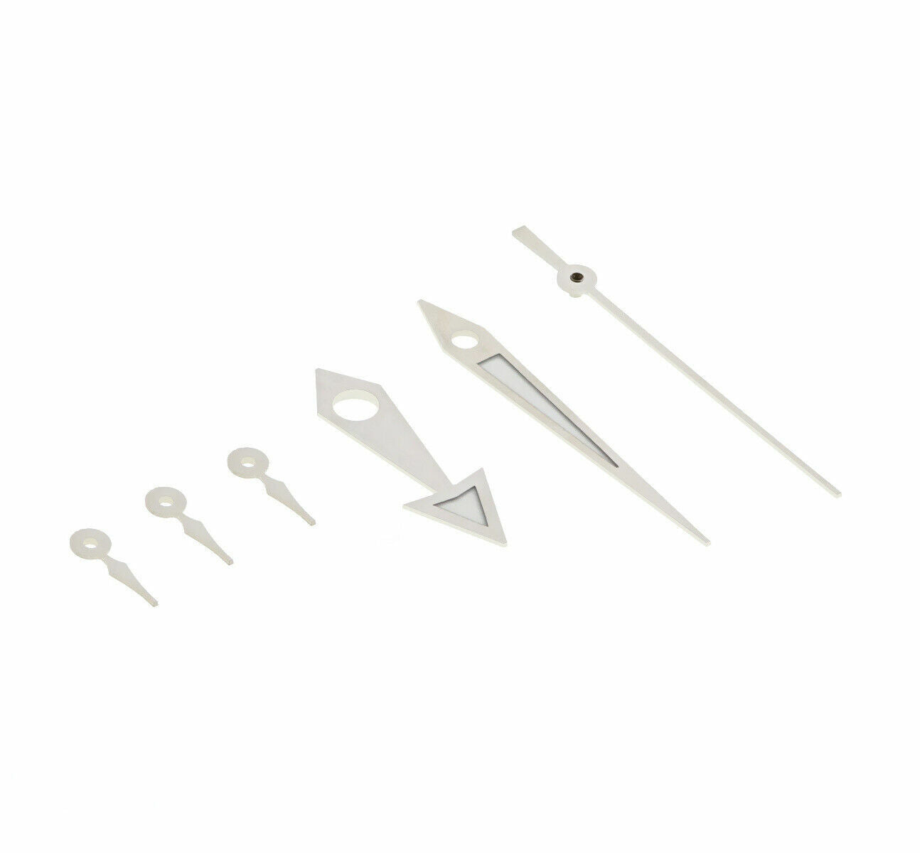 WATCH HAND FOR OMEGA MOVEMENT  ETA 2892-17 CHRONOGRAPH WATCH SILVER