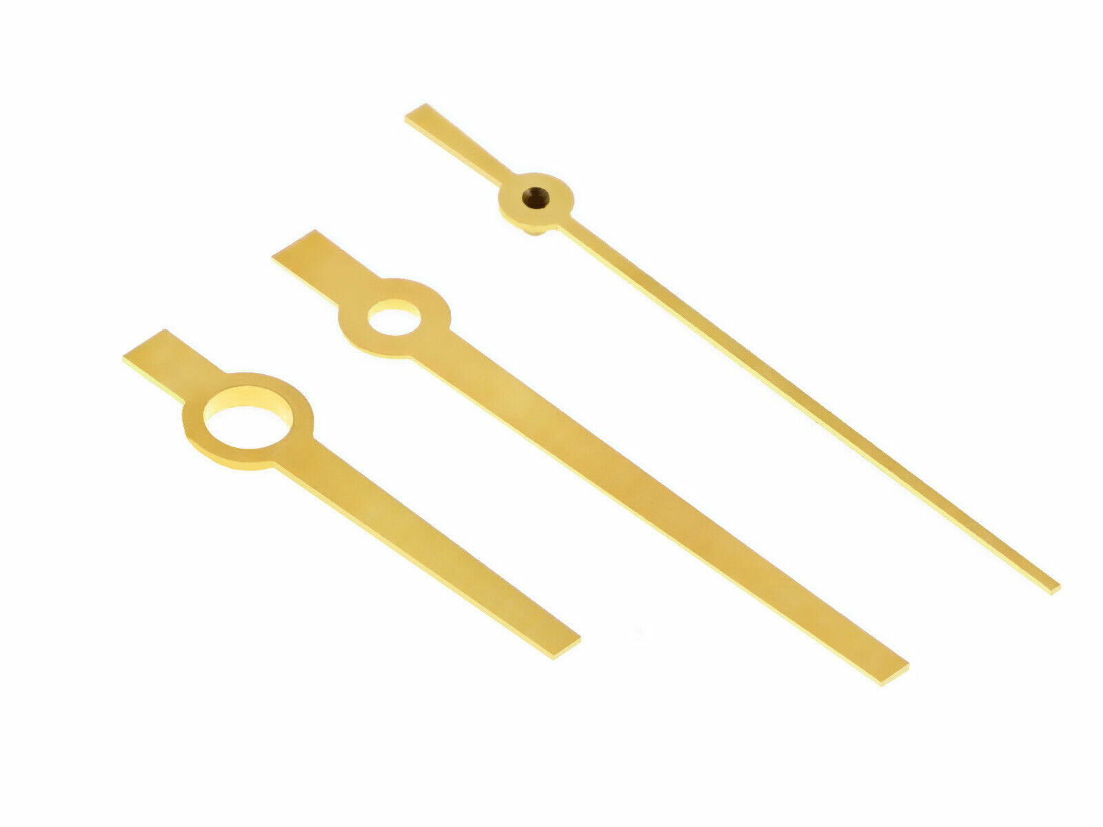 6 SET WATCH HAND PLAIN FOR MOVEMENT ETA 2824-2  2834-2  2836-2 2874 GOLD COLOR