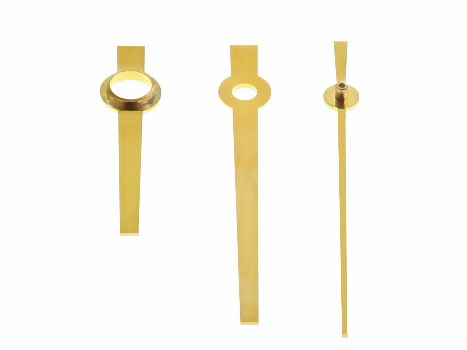 6 SET WATCH HAND PLAIN FOR MOVEMENT ETA 2824-2  2834-2  2836-2 2874 GOLD COLOR