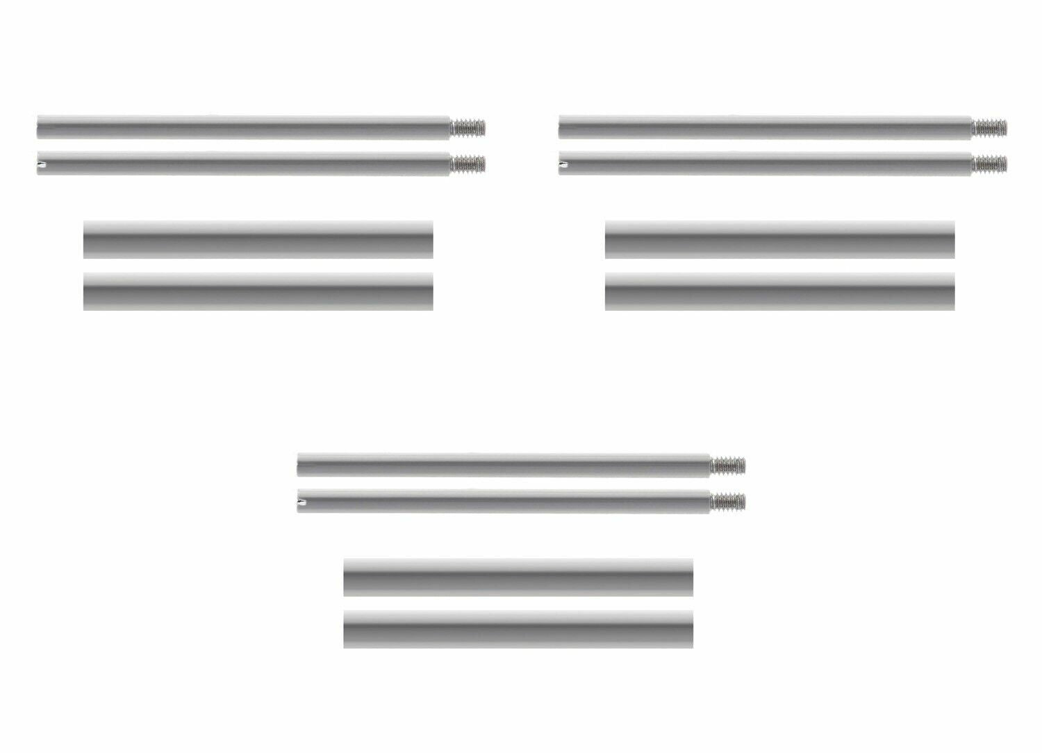 6 + 6 SCREW + TUBES FOR 40MM PANERAI PAM MARINA LUMINOR WATCH 22MM STRAP SWISS