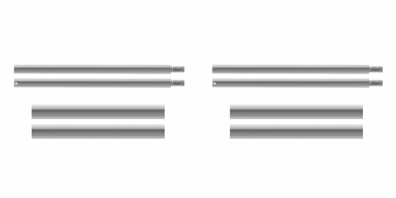 4 + 4 SCREW + TUBES FOR 40MM PANERAI 22MM BAND LEATHER/RUBBER STRAPS-316L SWISS