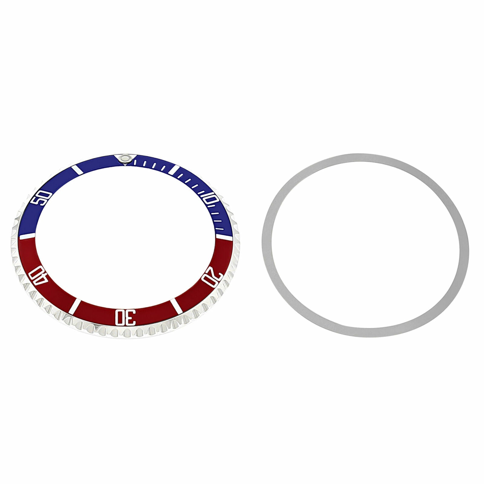 BEZEL+ INSERT FOR TUDOR  SUBMARINER 9401 7928 7016 76100 94110 7528 BLUE/RED