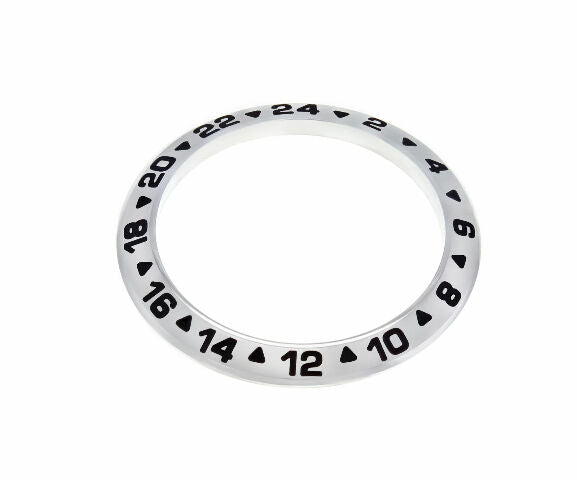 BEZEL RING FOR ROLEX EXPLORER 16550-16570-14270 WATCH STAINLESS STEEL WATCH